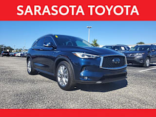 2021 Infiniti QX50 3PCAJ5BA7MF102729 2021 Infiniti QX50