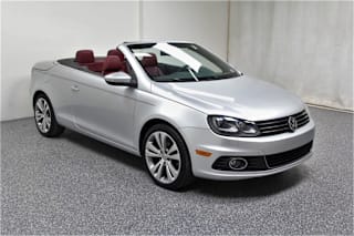 2013 Volkswagen Eos Lux SULEV WVWFW8AH1DV001405 2013 Volkswagen Eos Lux SULEV