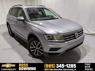 2020 Volkswagen Tiguan 2.0T SE 3VV3B7AX9LM157587 2020 Volkswagen Tiguan 2.0T SE
