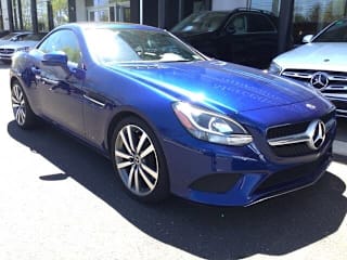 2018 Mercedes-Benz SLC SLC 300 WDDPK3JA8JF151142 2018 Mercedes-Benz SLC SLC 300