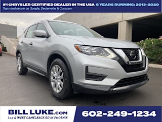 2017 Nissan Rogue SV KNMAT2MT6HP576240 2017 Nissan Rogue SV