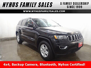 2017 Jeep Grand Cherokee Laredo 1C4RJFAG0HC954731 2017 Jeep Grand Cherokee Laredo