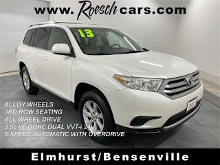 2013 Toyota Highlander Base 5TDBK3EHXDS251131 2013 Toyota Highlander Base