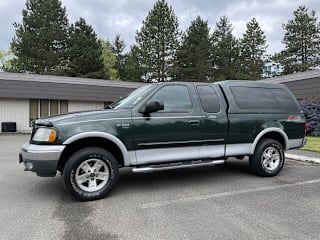 2002 Ford F-150 Lariat 2FTRX18L92CA71930 2002 Ford F-150 Lariat