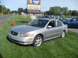 2004 Infiniti I35 Base JNKDA31A74T206765 2004 Infiniti I35 Base