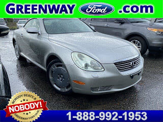 2003 Lexus SC 430 Base JTHFN48Y330044946 2003 Lexus SC 430 Base