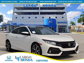 2019 Honda Civic Si 2HGFC3A50KH753489 2019 Honda Civic Si