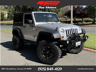 2010 Jeep Wrangler 1J4AA2D19AL113052 2010 Jeep Wrangler
