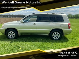 2003 Toyota Highlander Limited JTEGF21A330111934 2003 Toyota Highlander Limited