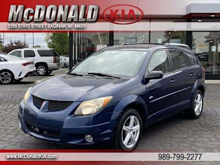 2003 Pontiac Vibe Base 5Y2SM64803Z449968 2003 Pontiac Vibe Base