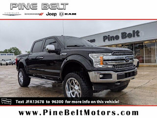 2018 Ford F-150 Lariat 1FTEW1EG5JFA13678 2018 Ford F-150 Lariat