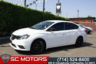2018 Nissan Sentra S 3N1AB7AP7JY236674 2018 Nissan Sentra S
