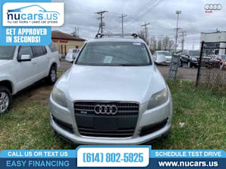 2009 Audi Q7 WA1AY74L49D021010 2009 Audi Q7