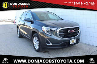 2018 GMC Terrain SLE 3GKALTEV7JL269574 2018 GMC Terrain SLE