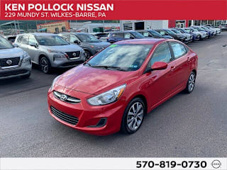 2017 Hyundai Accent Value Edition KMHCT4AE5HU277667 2017 Hyundai Accent Value Edition