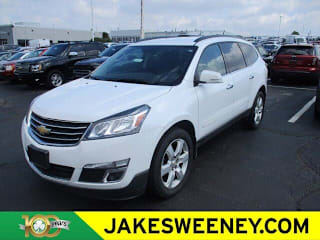 2016 Chevrolet Traverse LT 1GNKRGKD1GJ312945 2016 Chevrolet Traverse LT