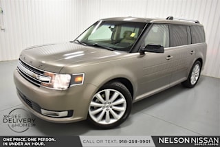 2014 Ford Flex SEL 2FMGK5C83EBD44947 2014 Ford Flex SEL