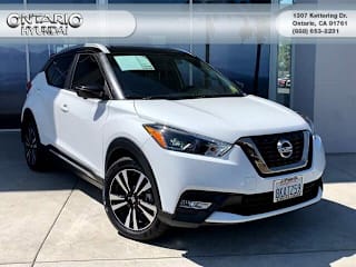 2019 Nissan Kicks SR 3N1CP5CU8KL505846 2019 Nissan Kicks SR