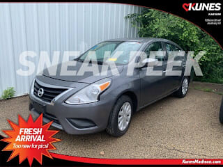 2019 Nissan Versa SV 3N1CN7AP6KL851067 2019 Nissan Versa SV