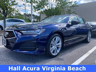 2021 Acura TLX w/Tech 19UUB5F43MA010848 2021 Acura TLX w/Tech