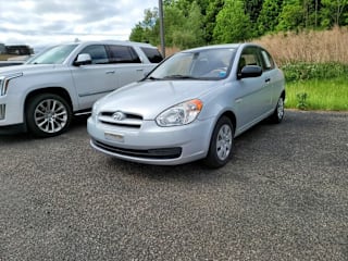 2010 Hyundai Accent Blue KMHCM3AC1AU165542 2010 Hyundai Accent Blue