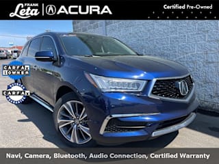 2018 Acura MDX 5J8YD4H59JL027262 2018 Acura MDX