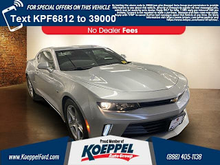 2018 Chevrolet Camaro LT 1G1FB1RX8J0116812 2018 Chevrolet Camaro LT