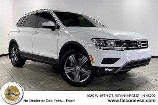 2020 Volkswagen Tiguan 2.0T SEL 4Motion 3VV2B7AX6LM037595 2020 Volkswagen Tiguan 2.0T SEL 4Motion