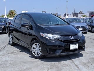 2017 Honda Fit LX JHMGK5H51HS022965 2017 Honda Fit LX