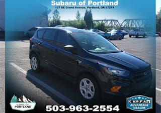2019 Ford Escape S 1FMCU0F74KUB95761 2019 Ford Escape S