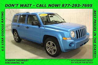 2009 Jeep Patriot 1J4FF28B39D193416 2009 Jeep Patriot