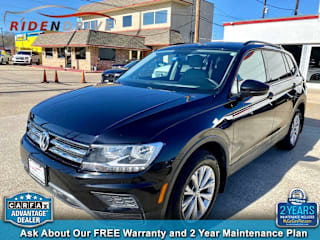 2018 Volkswagen Tiguan 2.0T S 3VV1B7AX5JM088353 2018 Volkswagen Tiguan 2.0T S