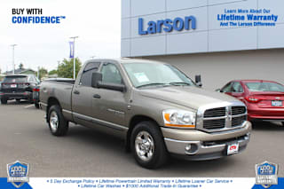 2006 Dodge Ram Pickup 2500 SLT 3D3KR28C06G220498 2006 Dodge Ram Pickup 2500 SLT