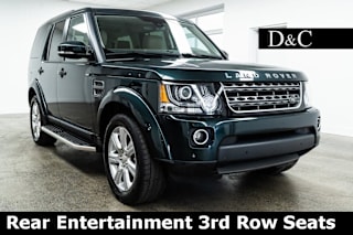 2015 Land Rover LR4 HSE SALAG2V68FA749035 2015 Land Rover LR4 HSE
