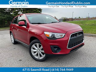 2015 Mitsubishi Outlander Sport 2.4 ES 4A4AR3AW6FE032941 2015 Mitsubishi Outlander Sport 2.4 ES