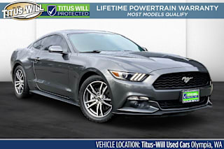 2017 Ford Mustang EcoBoost 1FA6P8THXH5267088 2017 Ford Mustang EcoBoost