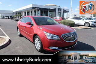 2014 Buick LaCrosse Leather 1G4GB5GRXEF183207 2014 Buick LaCrosse Leather