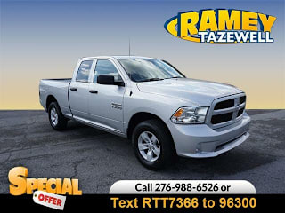 2018 Ram Pickup 1500 1C6RR7FG8JS191674 2018 Ram Pickup 1500