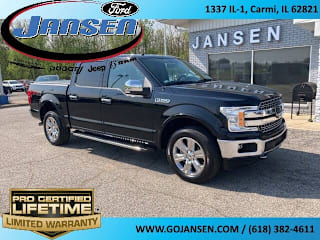 2018 Ford F-150 Lariat 1FTEW1E58JKF01965 2018 Ford F-150 Lariat