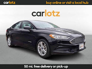 2018 Ford Fusion Hybrid S 3FA6P0UU5JR122833 2018 Ford Fusion Hybrid S