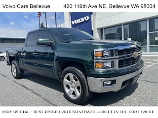 2015 Chevrolet Silverado 1500 LT 1GCVKREC4FZ147420 2015 Chevrolet Silverado 1500 LT