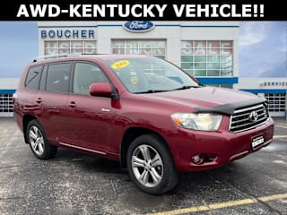 2009 Toyota Highlander Sport JTEES43A292150829 2009 Toyota Highlander Sport