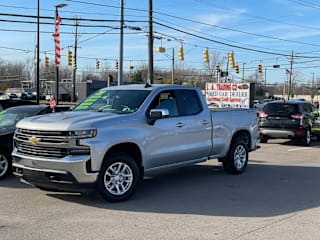 2020 Chevrolet Silverado 1500 LT 1GCRYDED2LZ248754 2020 Chevrolet Silverado 1500 LT