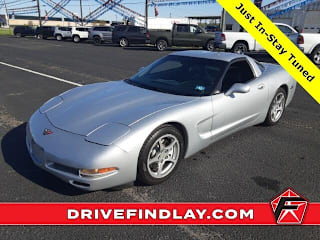 1998 Chevrolet Corvette Base 1G1YY22G8W5107965 1998 Chevrolet Corvette Base