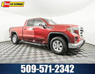 2019 GMC Sierra 1500 SLE 1GTR9BED8KZ305667 2019 GMC Sierra 1500 SLE