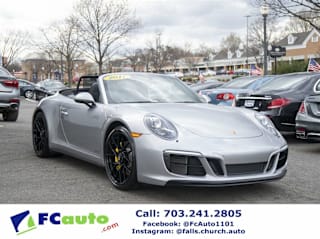 2017 Porsche 911 WP0CB2A94HS156395 2017 Porsche 911
