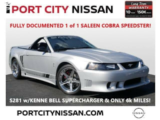 2001 Ford Mustang SVT Cobra Base 1FAFP46V81F189128 2001 Ford Mustang SVT Cobra Base