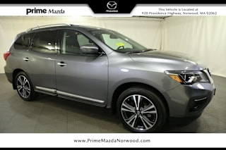 2018 Nissan Pathfinder Platinum 5N1DR2MM5JC664807 2018 Nissan Pathfinder Platinum