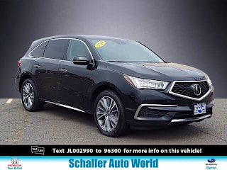 2018 Acura MDX SH-AWD w/Tech 5J8YD4H55JL002990 2018 Acura MDX SH-AWD w/Tech