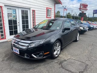 2010 Ford Fusion Sport 3FAHP0KCXAR134348 2010 Ford Fusion Sport